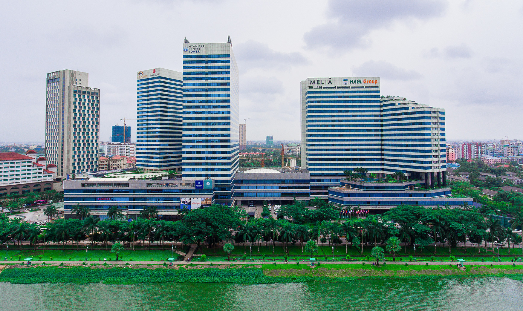 Myanmar Plazza Office Tower 