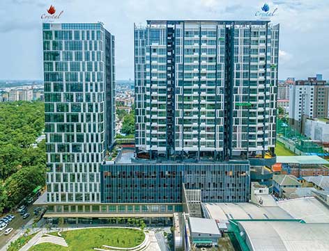 Crystal Office Tower 